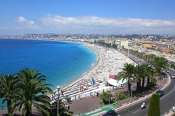 Promenade des Anglais Nice France