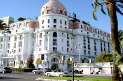 Negresco Hotel, Nice France