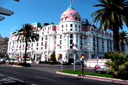 Negresco Hotel, Nice France