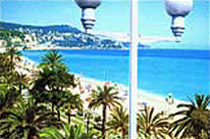 Promenade des Anglais, Nice France