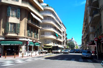 rue Dante, Nice France