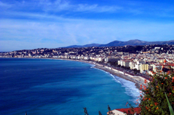 Promenade des Anglais, Nice France