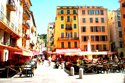 lace Rossetti, Nice France