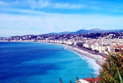 Baie des Anges & Promenade des Anglais