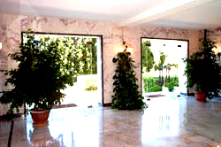 La Tour Sarrasine entrance hall, Nice France