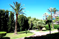 La Tour Sarrasine west view, Nice France