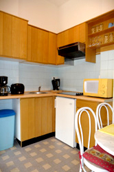 La Tour Sarrasine kitchen, Nice France