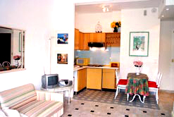 La Tour Sarrasine kitchen, Nice France