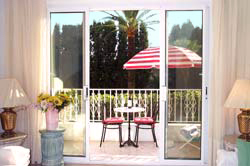 La Tour Sarrasine terrace, Nice France