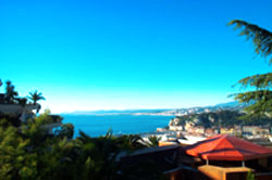 View from balcony, Lympia - Nice France