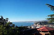 Sea view from Lympia, Nice France