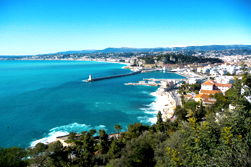 Bay of Angels, Nice France
