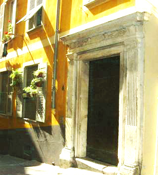 Rue du Malonat, Nice France