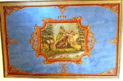 Fresco painting, Nice France