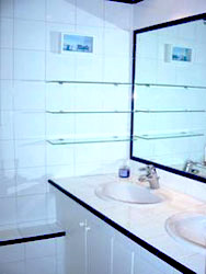 Malonat bathroom, Nice France