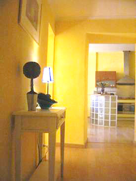 Malonat hallway, Nice France