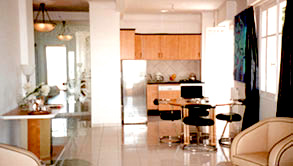 Looking towards the dining area & kitchen, Nice France