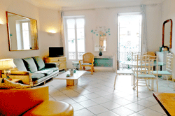 Living room - evening