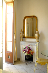 Papon French windows leading to Balcony, Nice France