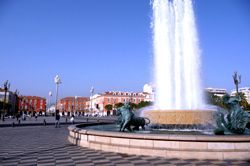 Place Massena, Nice France