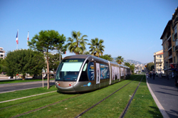 Nice tramway