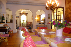 Dining room looking towards lounge