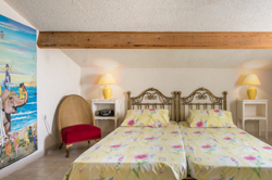 Bedroom 3 with sloping ceiling first floor