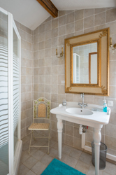 One of the 3 first floor shower/wc rooms