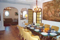 Dining room looking towards lounge