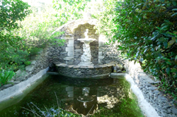 Ornamental pond