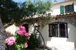 Side of house facing the Pond Garden