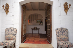 Entrance hall looking through to Dining room