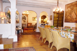 Dining room looking towards lounge