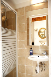 Ground floor shower room