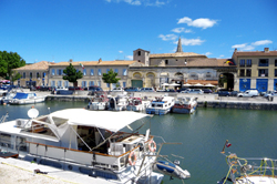 Marina looking across to restaurants