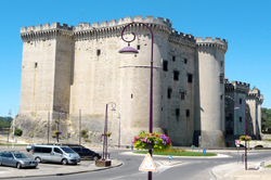 Chateau at Tarascon