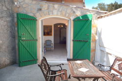 Terrace outside bedroom (No 6)